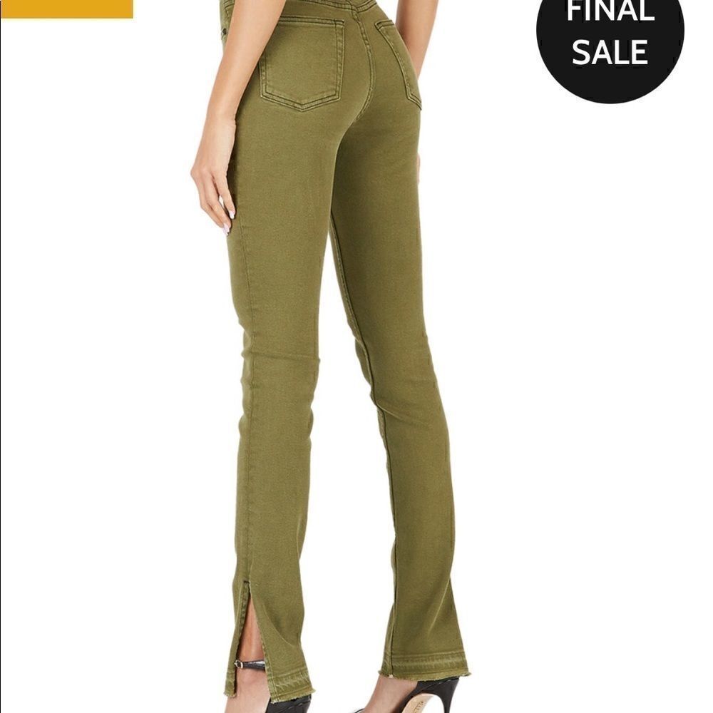 Cotton Citizen High Split Jeans